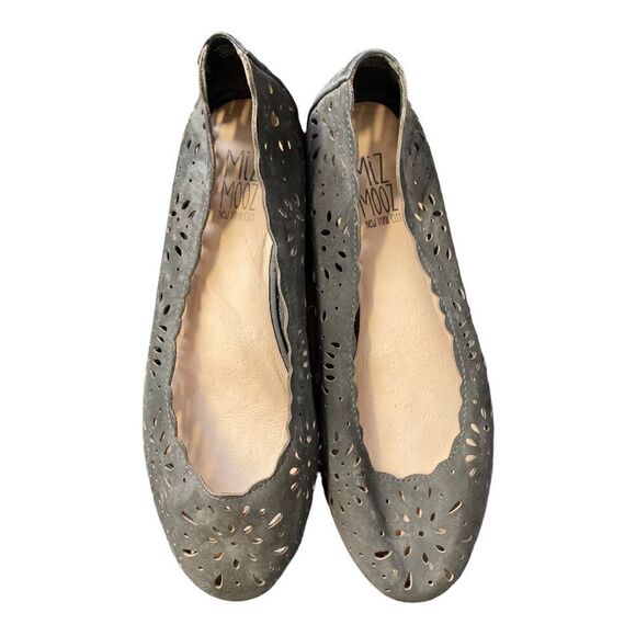 #300 MIZ MOOZ Eyelet flats - Picture 7 of 7